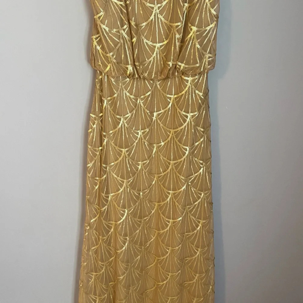 Sorella Vita 9018 Sequin Art-Deco Dress - Picture 3 of 5
